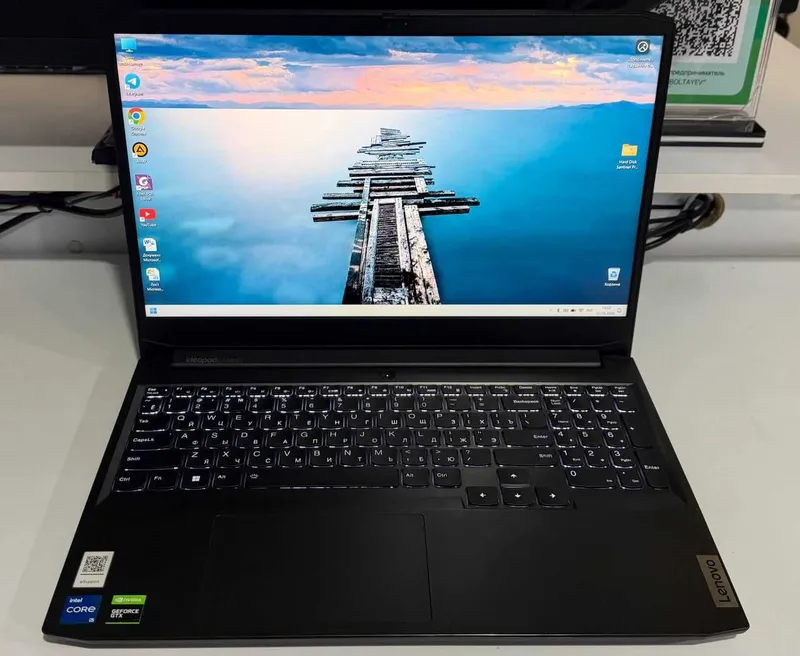 Игровой Ноутбук Lenovo отличный вариант для игр и работы!