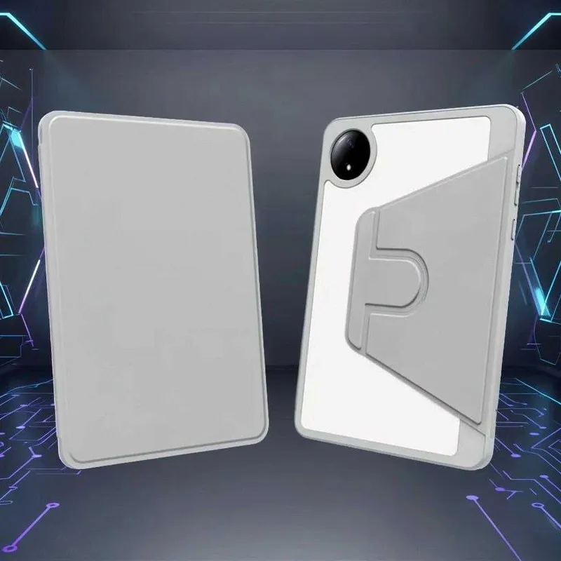 Стильный вращающийся акриловый чехол для Honor PAD X7 (8,7 дюймов) — фото 4