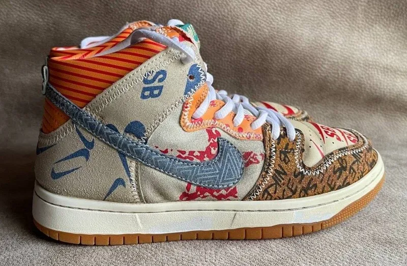 Кроссовки Nike SB Dunk High Pro PRM 3 Кроссовки Nike SB Dunk High Pro PRM 3