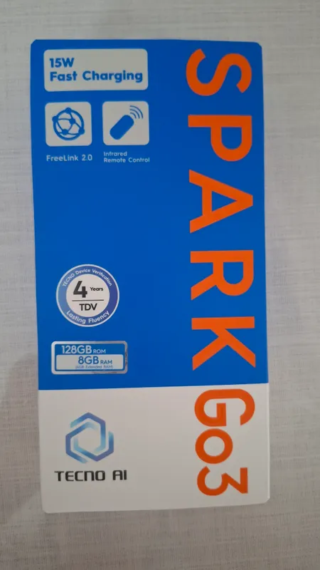 телефон Spark GO3 2 телефон Spark GO3 2