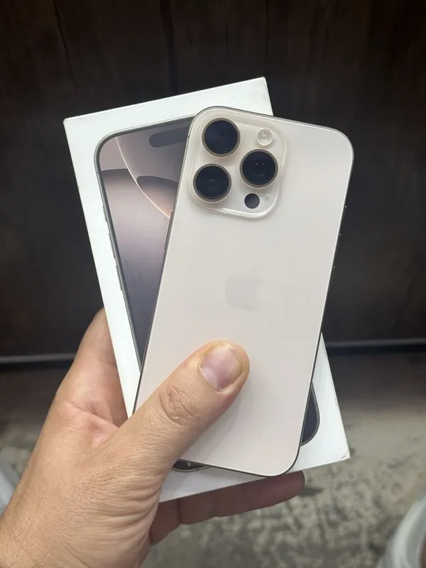iPhone 16 pro 256gb