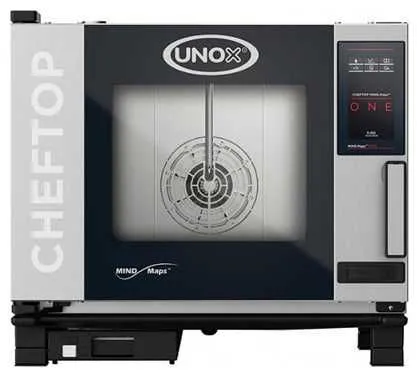 Пароконвектомат на 5 уровней загрузки Unox XEVC-0511-E1RM (Италия) Пароконвектомат на 5 уровней загрузки Unox XEVC-0511-E1RM (Италия)