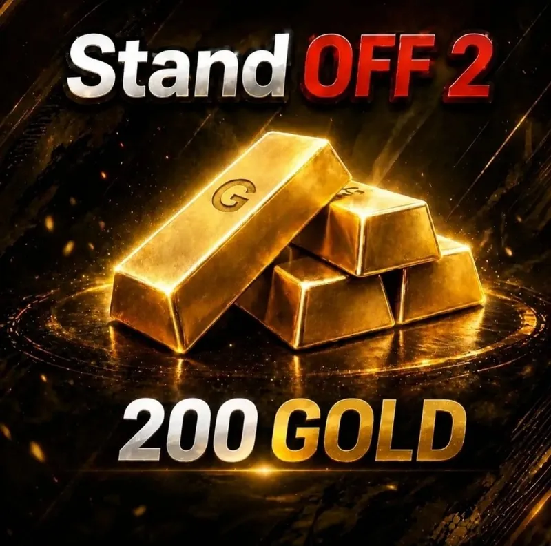 200 Gold || StandOFF 2 || Гарантия Birbir 200 Gold || StandOFF 2 || Гарантия Birbir