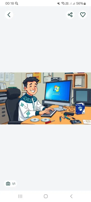 Программист, установка Windows