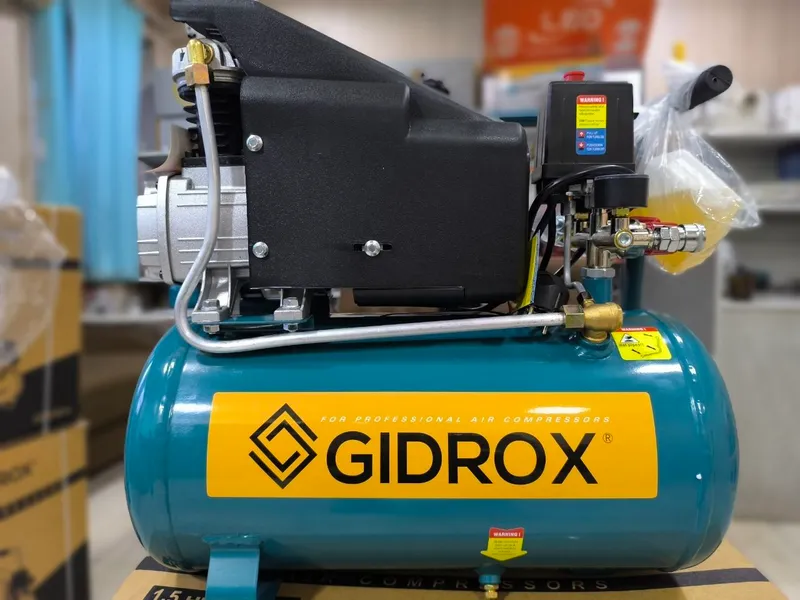 GIDROX 24 L havo kompressori 3 GIDROX 24 L havo kompressori 3