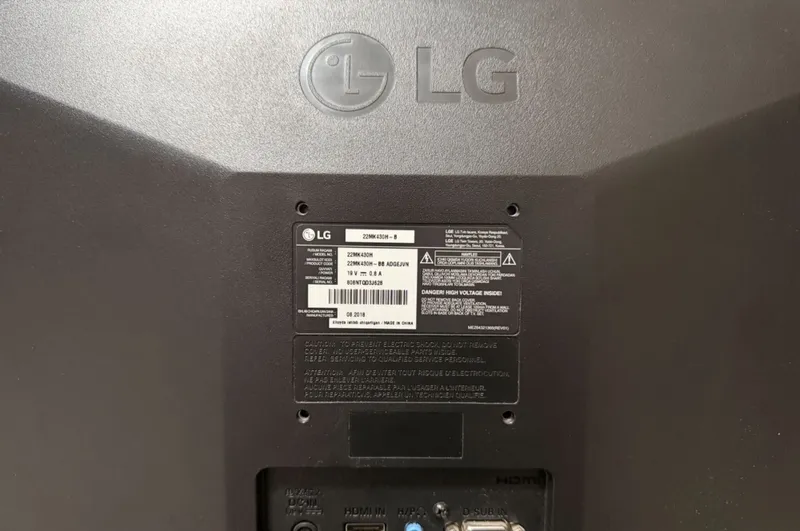 LG монитор 22, 75гц 2 LG монитор 22, 75гц 2
