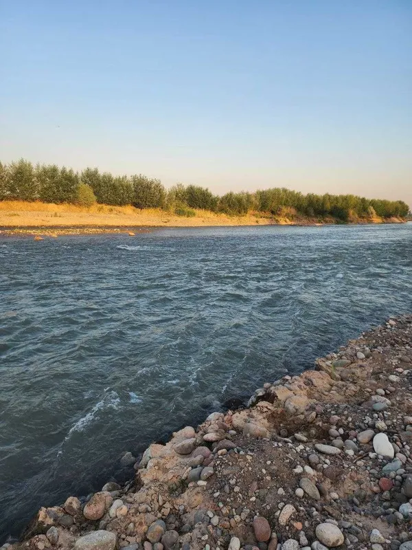 Редкий участок земли вдоль воды (Карасу) — фото 2