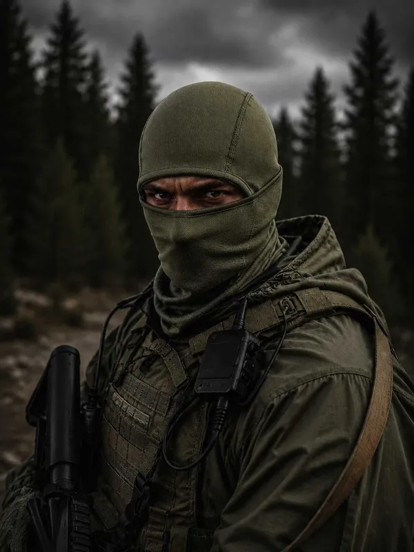 Балаклавы профессиональные, военные. быстросохнущие, демисезонные — фото 2