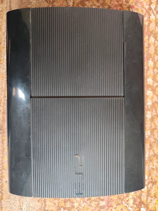 playstation 3 slim 512gb комплект — фото 1