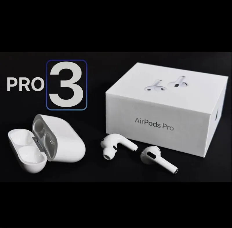 БЕПУЛ Доставка, НОВИНКА 10.2025 Airpods PRO3 ANC lux ver Dubai Наушник — фото 3