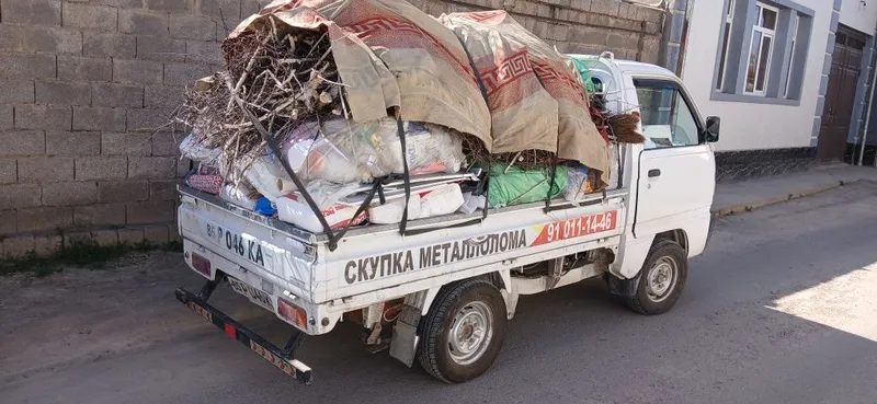 Вывоз строй мусора. Исузу, Чанган, лабо,.
