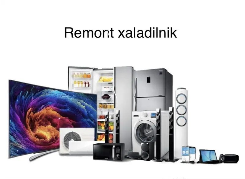 Remont barcha turdeg xaladilnik 1