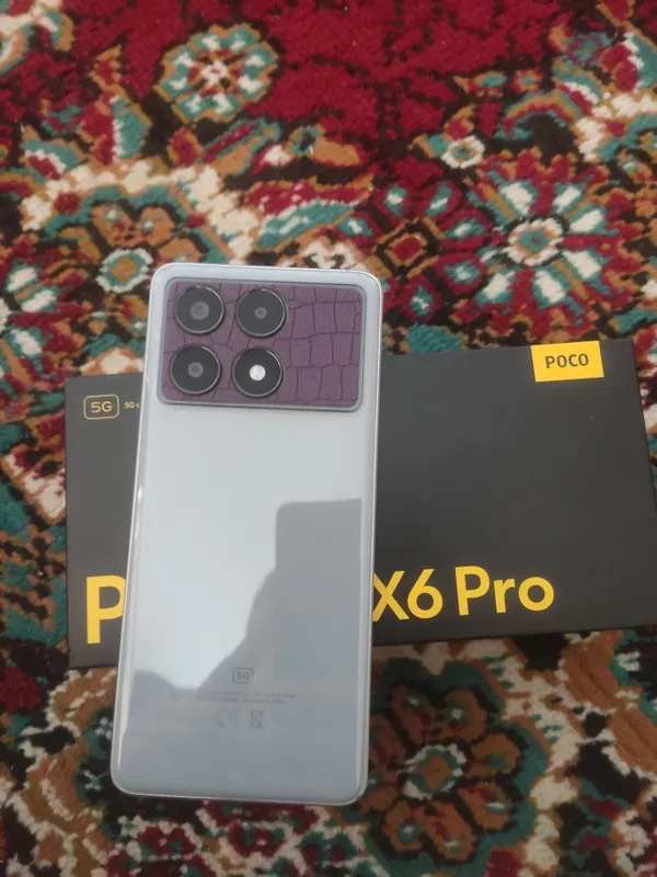 Poco x6 pro 5G Poco x6 pro 5G