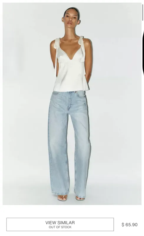 ZARA, корсет, топ 2 ZARA, корсет, топ 2