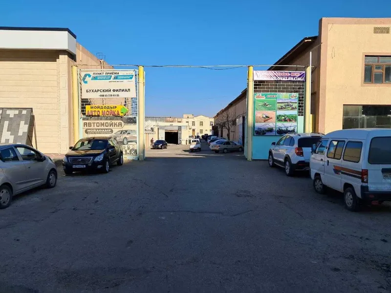 Сдаётся в аренду складской помещение.