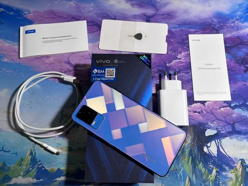 Vivo V21e 8/128 sotaman 6