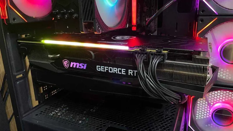 MSI RTX 3060ti Gaming Z TRIO ideal xolatda !!! Yana boshqalari xam bor 6