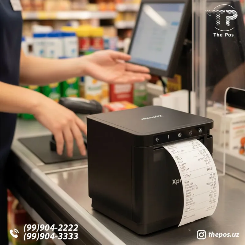 Chek printer чек принтер для касса, chek printer kassa uchun
