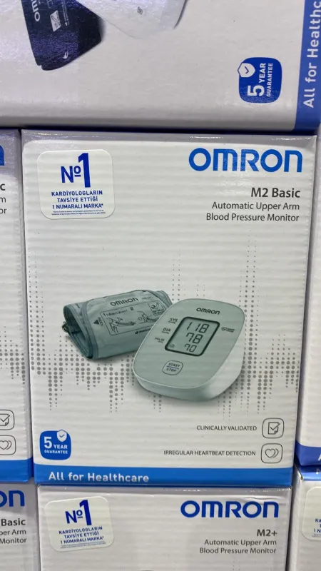 Тонометр Omron M2 basic — фото 4