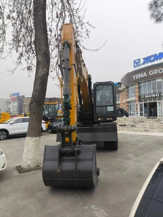 XCMG XE 150W колёсные — фото 3