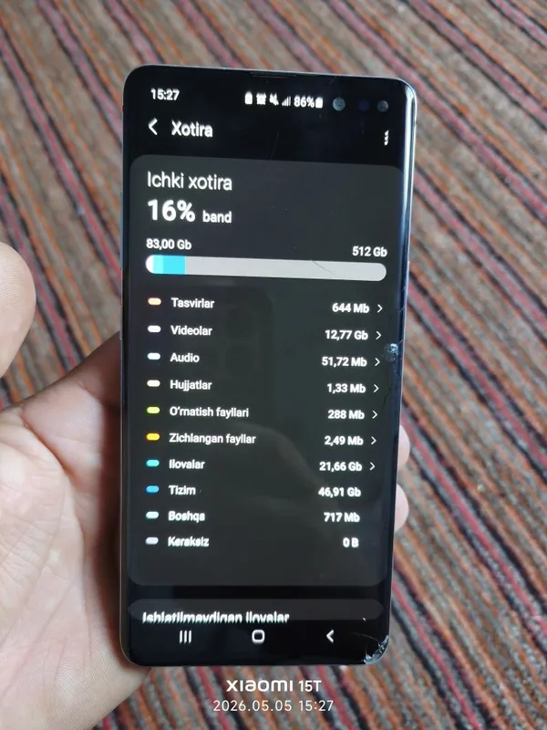 Samsung S10 5G 512G