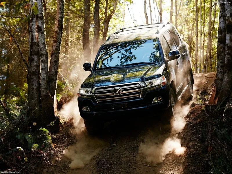 TAYOTA Land Cruiser GX.R Grand Touring V6