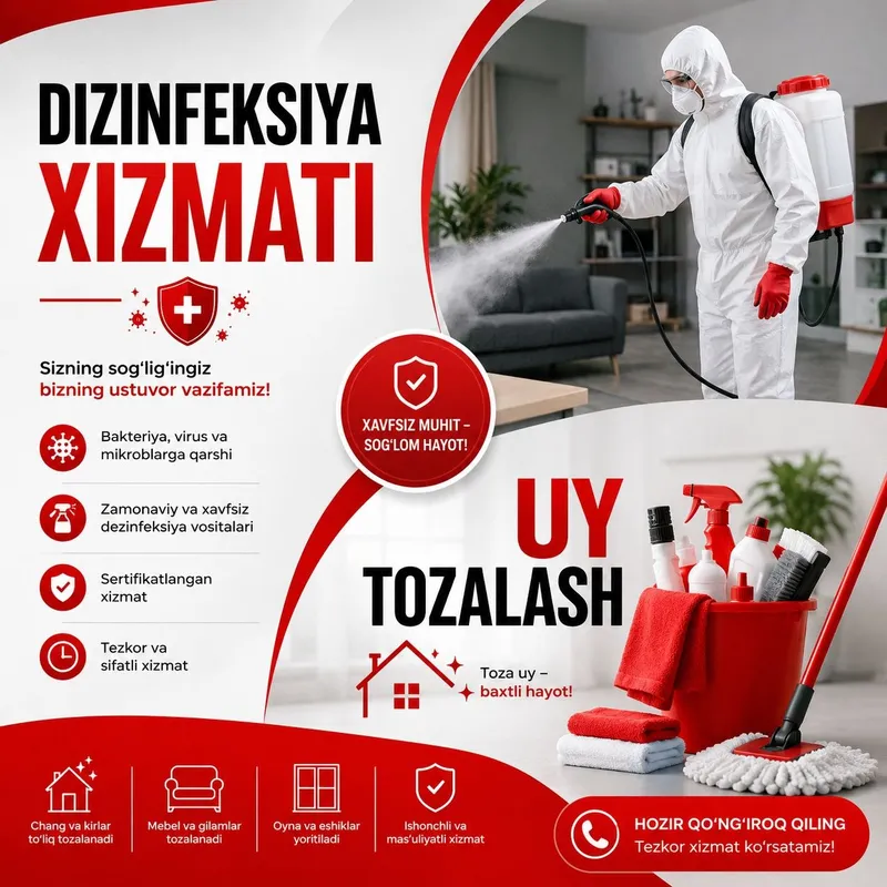 Dizinfeksiya xizmati 2 Dizinfeksiya xizmati 2