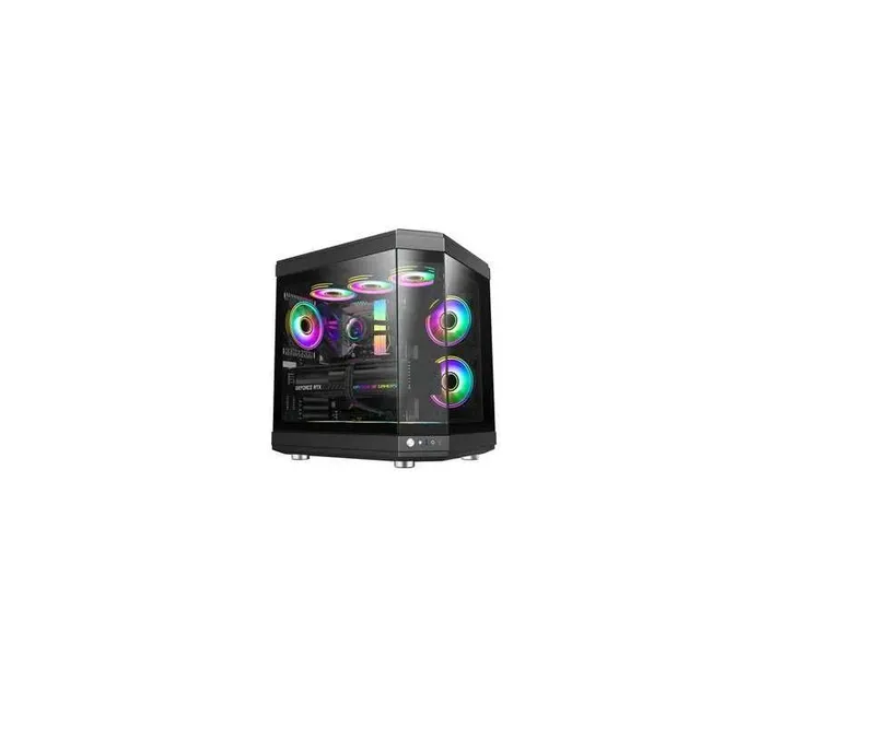 ;Корпус GAMEMAX HYPE-A Black ;Корпус GAMEMAX HYPE-A Black