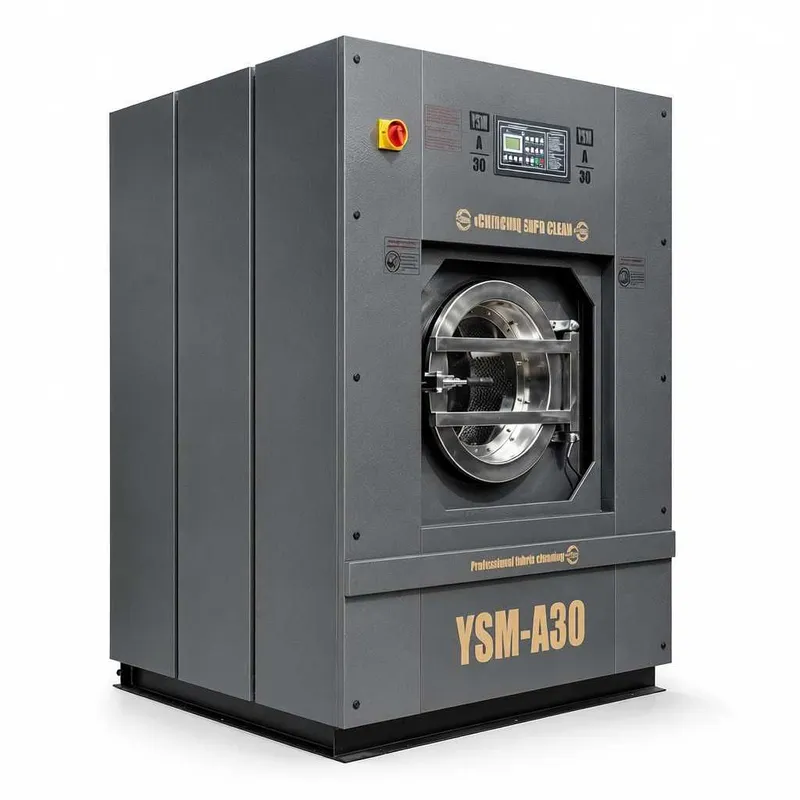 Sanoat kir yuvish mashinasi YSM A 15 kg dan 100 kg gacha — фото 4
