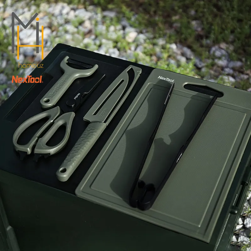 Набор приборов для барбекю BBQ Xiaomi Nextool — фото 3