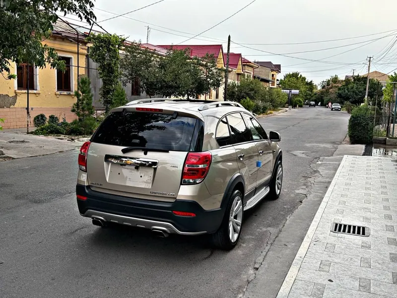Captiva 4 100% Топтоза 2013 Состаяние Йенгиде Зор Пробег 155000Км — фото 3