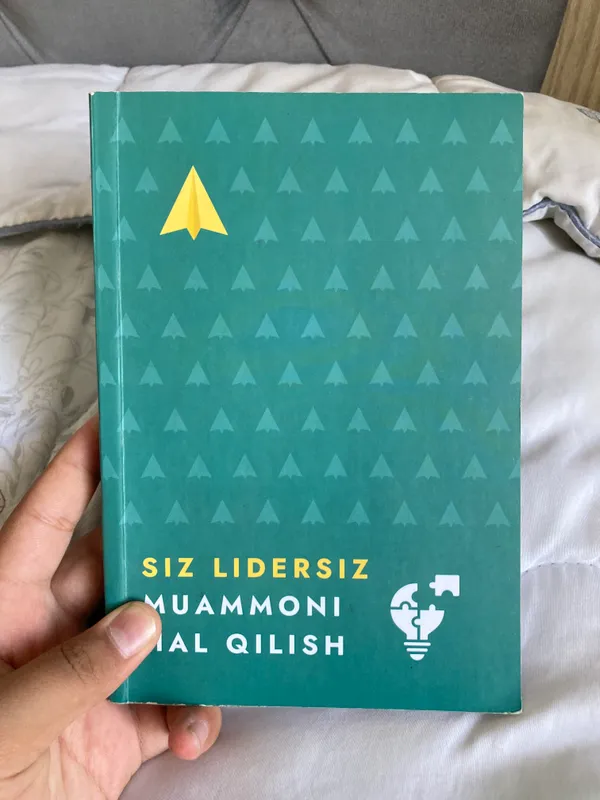 Книга «Siz Lidersiz» (все 4 шт.) 1 Книга «Siz Lidersiz» (все 4 шт.) 1