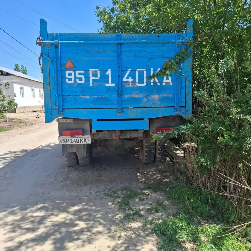 Газ 53 Голубой цвет — фото 1