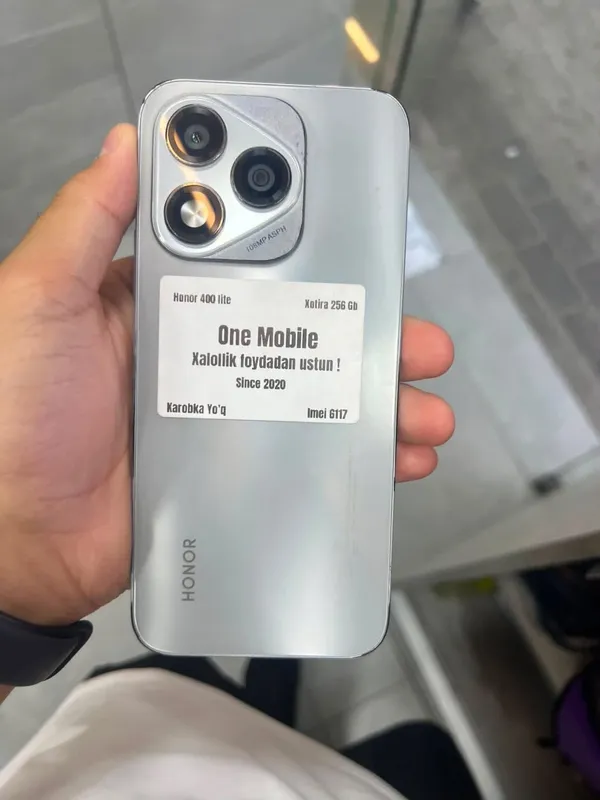 HONOR 400 lite 1