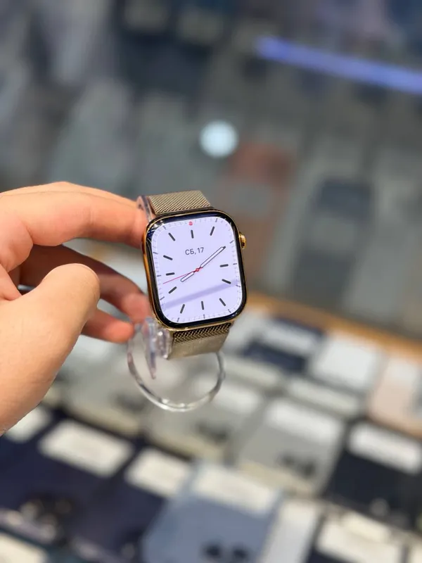 Watch Milanese Loop 46 мм (Series 10) Watch Milanese Loop 46 мм (Series 10)