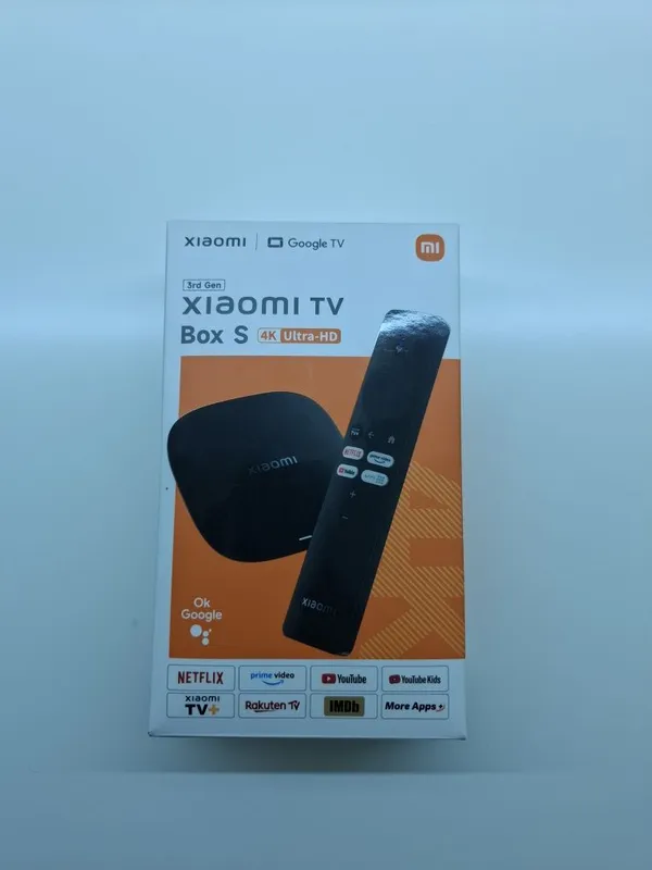 Xiaomi Smart TV Box S 1 Xiaomi Smart TV Box S 1