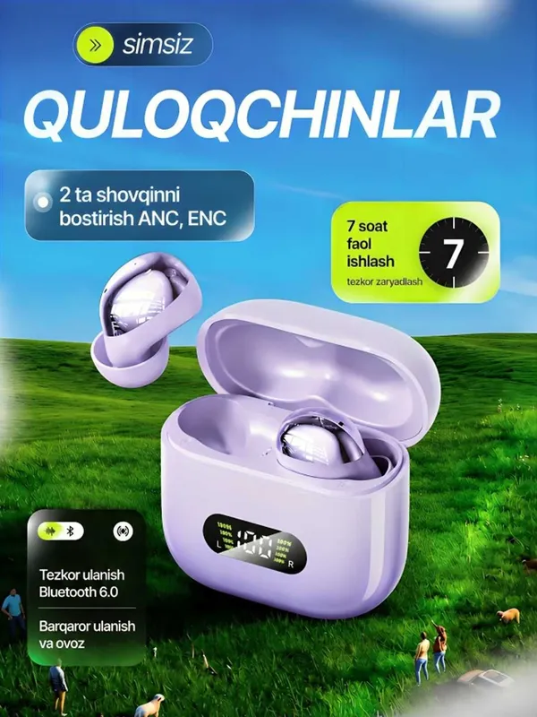Airpods / беспроводные наушники 7 Airpods / беспроводные наушники 7