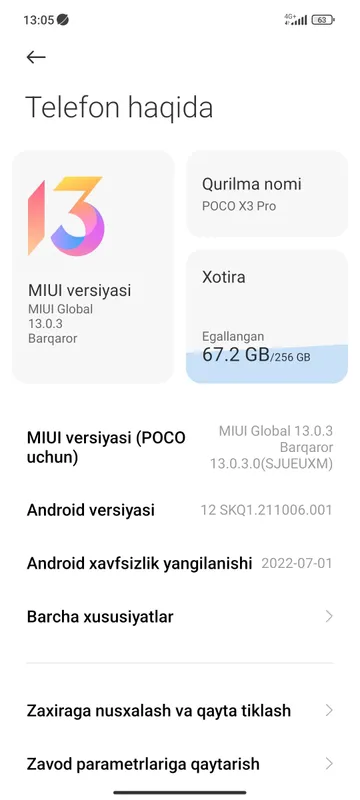 poco x3 pro 8+3 256 ideal — фото 3