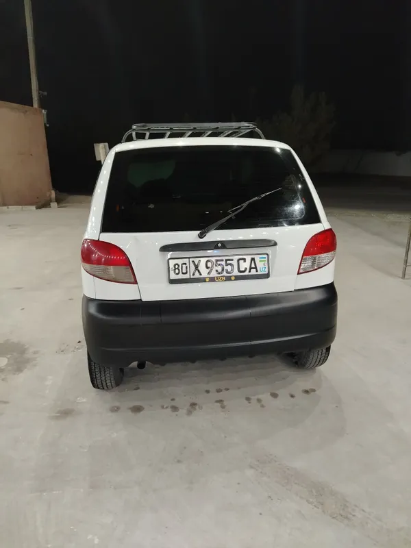 Матиз микс 2007 й 2