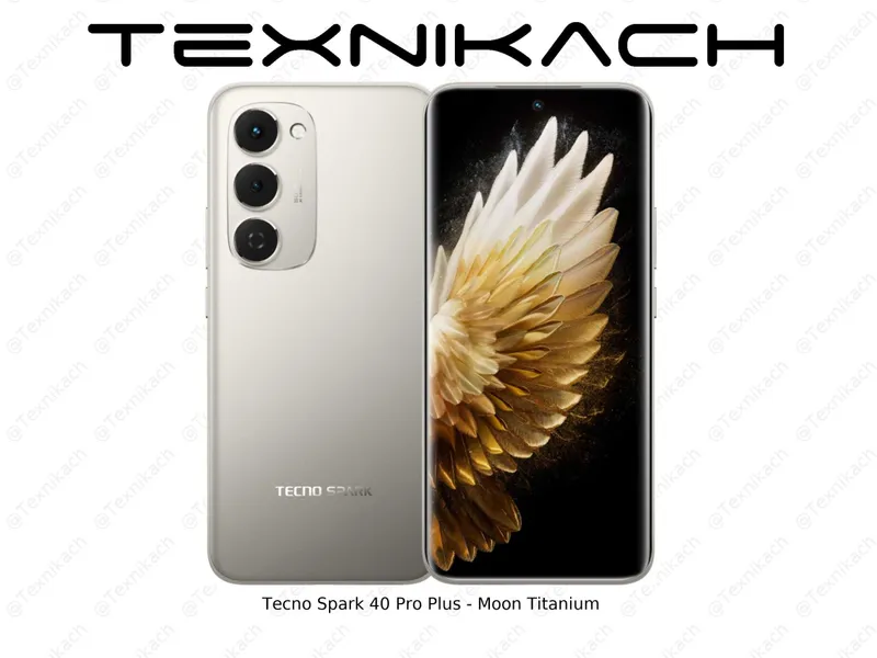 Новый Tecno Spark 40 Pro Plus Доставка 3