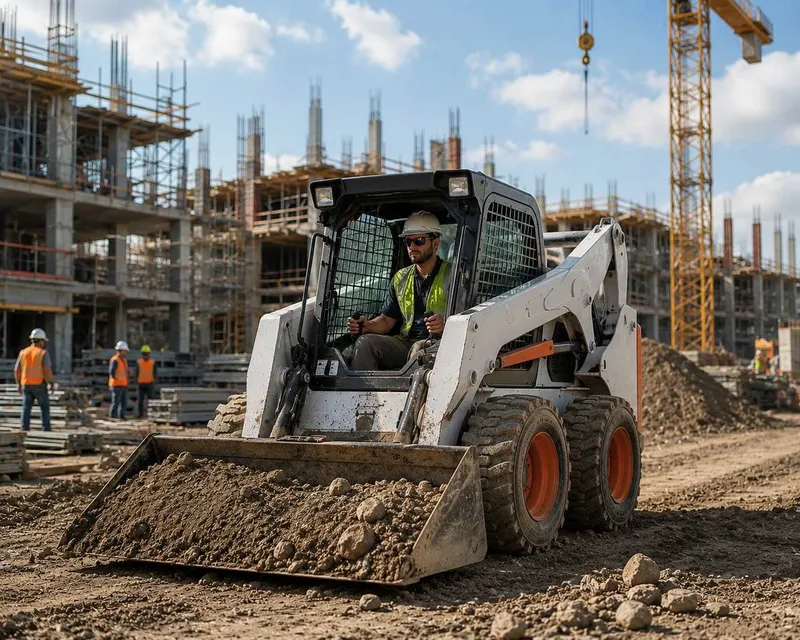 Погрузчик с бортовым поворотом SKID STEER LOADER# BOBCAT # БОБКЭТ