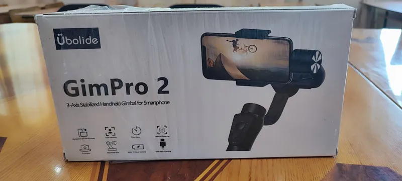GimPro 2 uch o‘qli stabilizator
