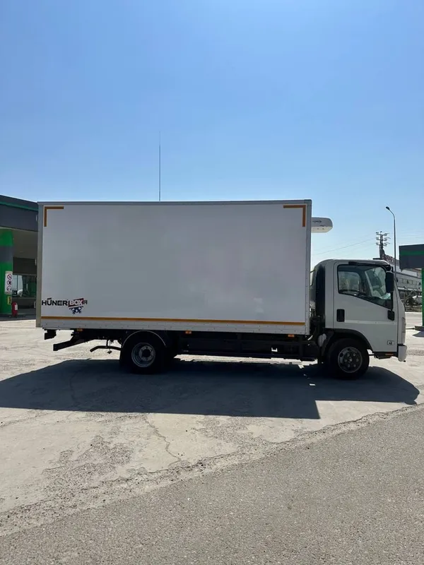 ISUZU NPR 82L gazlik Muzlatgich -18 — фото 2