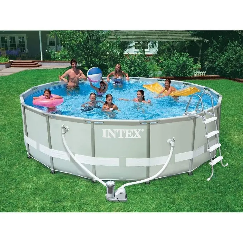 INTEX 366×122 Prism Frame Basseyn 10685 L — фото 2