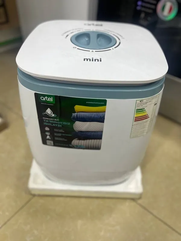 Artel мини стиральная / Mini kir yuvish mashina 2.5 kg