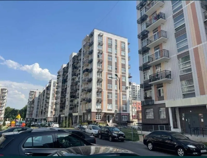 Карасу-6, Golden House — 2-комнатная квартира — фото 2