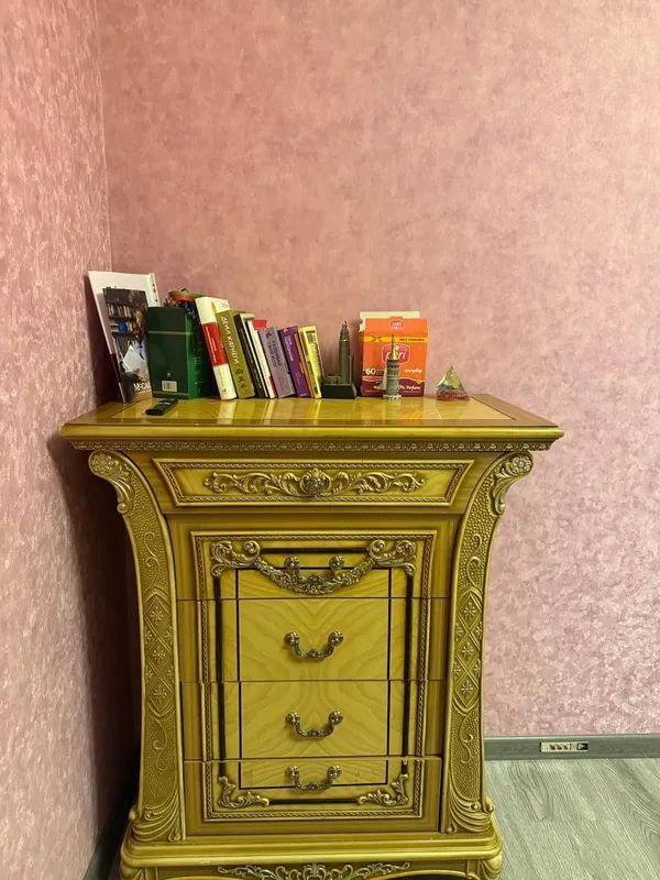 импортный KING SIZE спальный гарнитур в отличном состоянии — фото 2