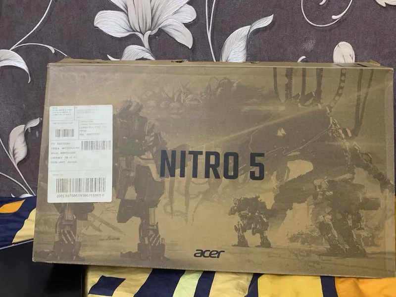 Notebook sotiladi nitro 5 acer — фото 2