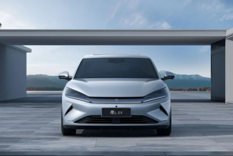 BYD Qin L Chin L elektro 545km