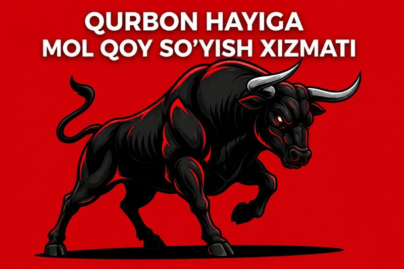 Qurbon hayitga qassob xizmati